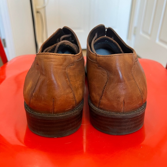 Johnston & Murphy Cap Toe Dress Shoes - Picture 4 of 5